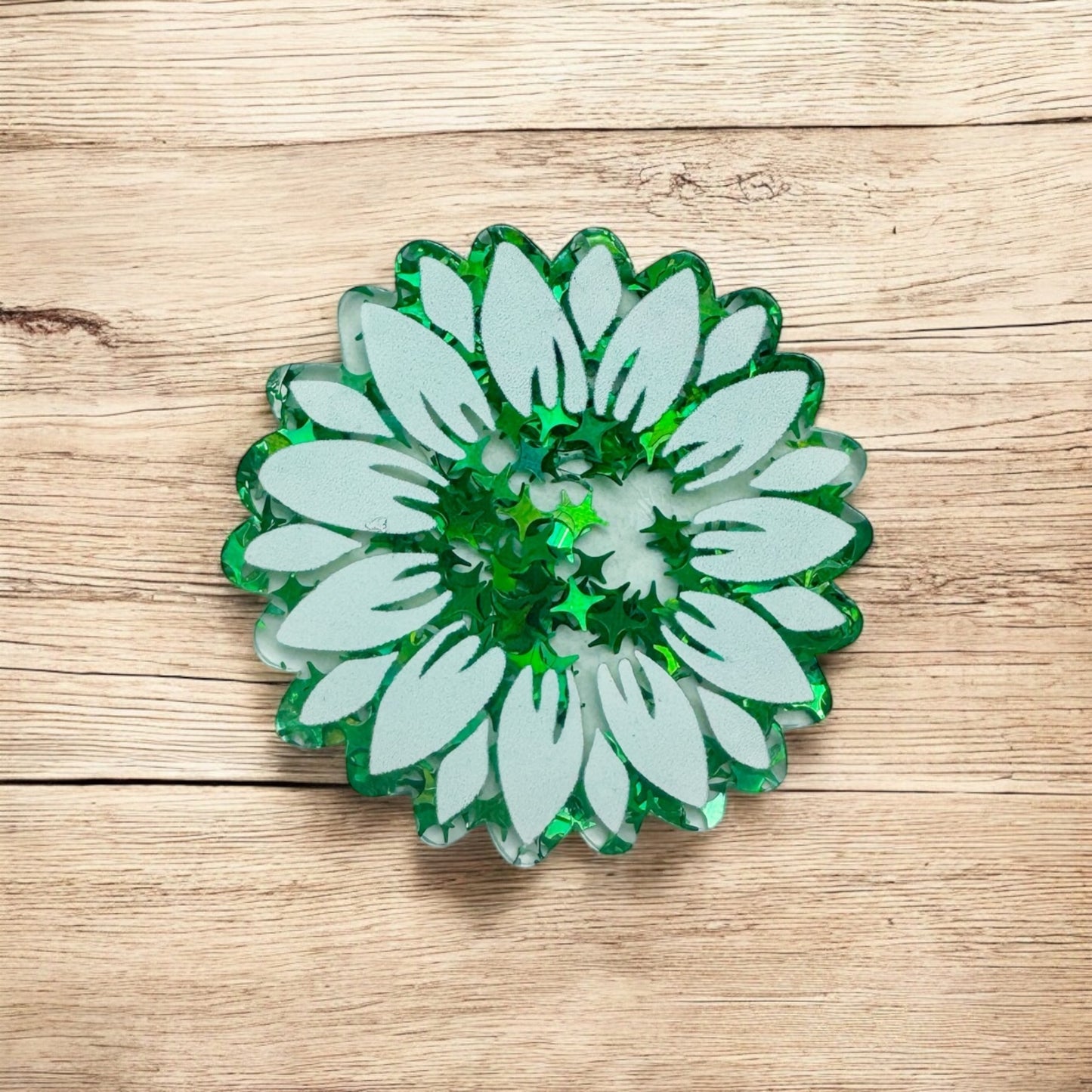 Green Stars Sunflower