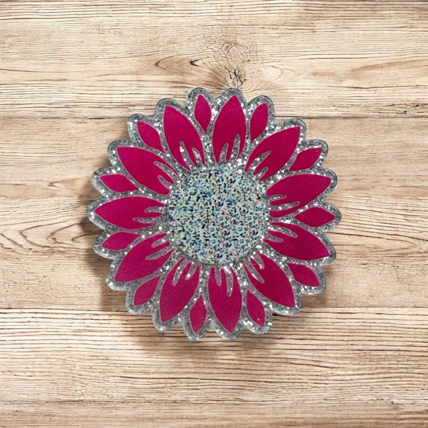 Raspberry Sunflower