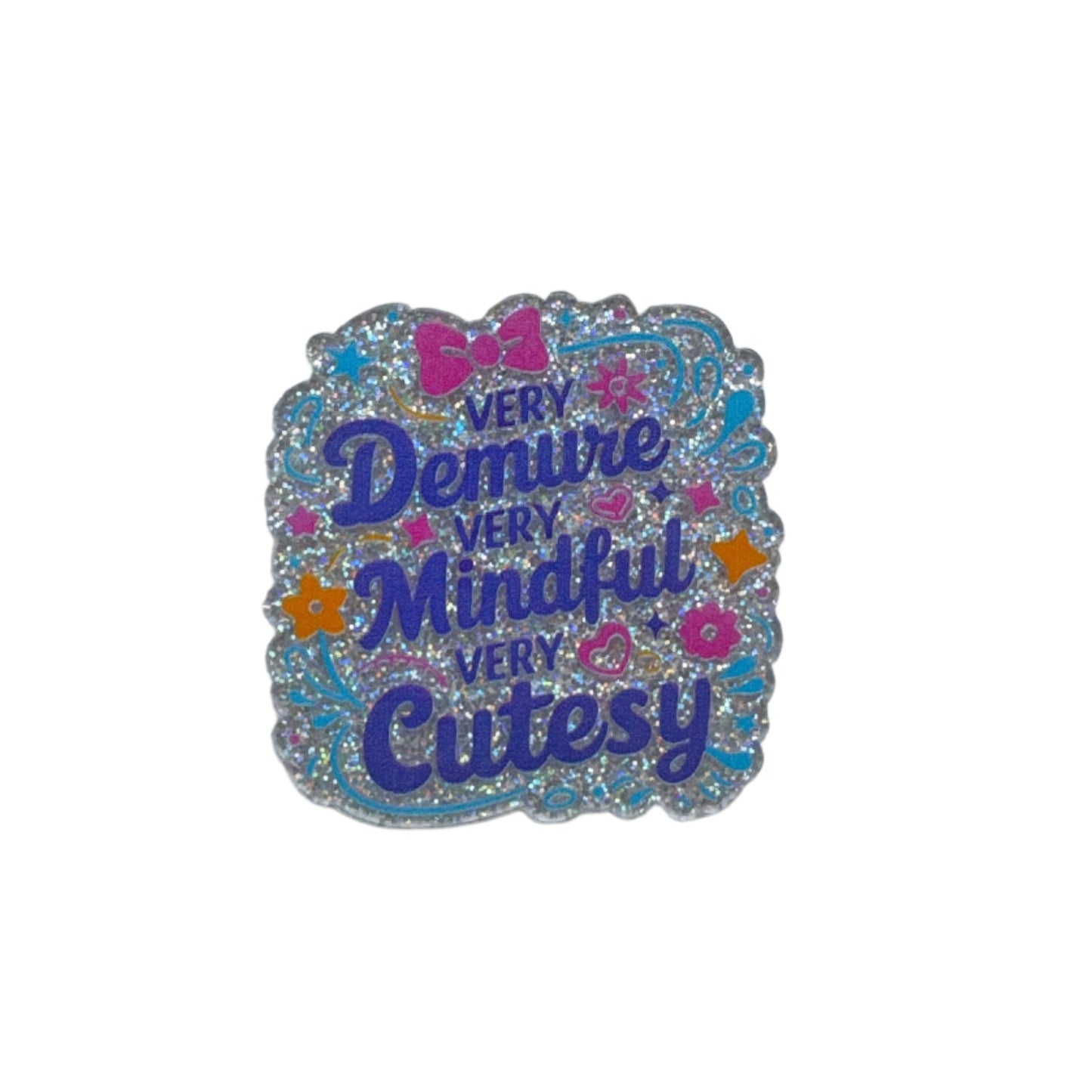Very Demure, Very Mindful, Very Cutesy