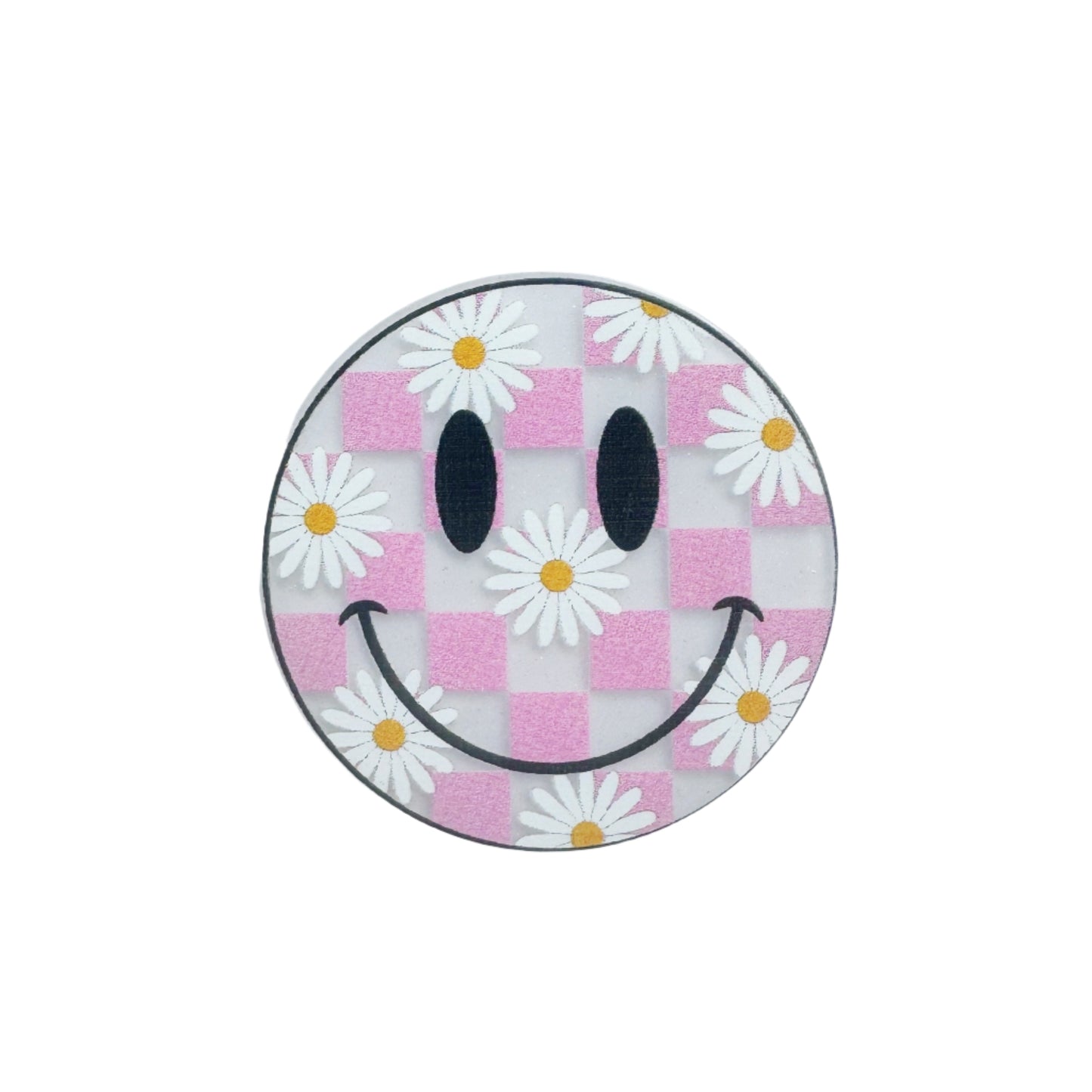 Checker Daisy Smiley