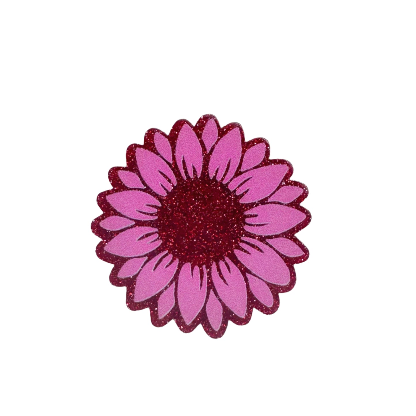 Rose Pink Sunflower