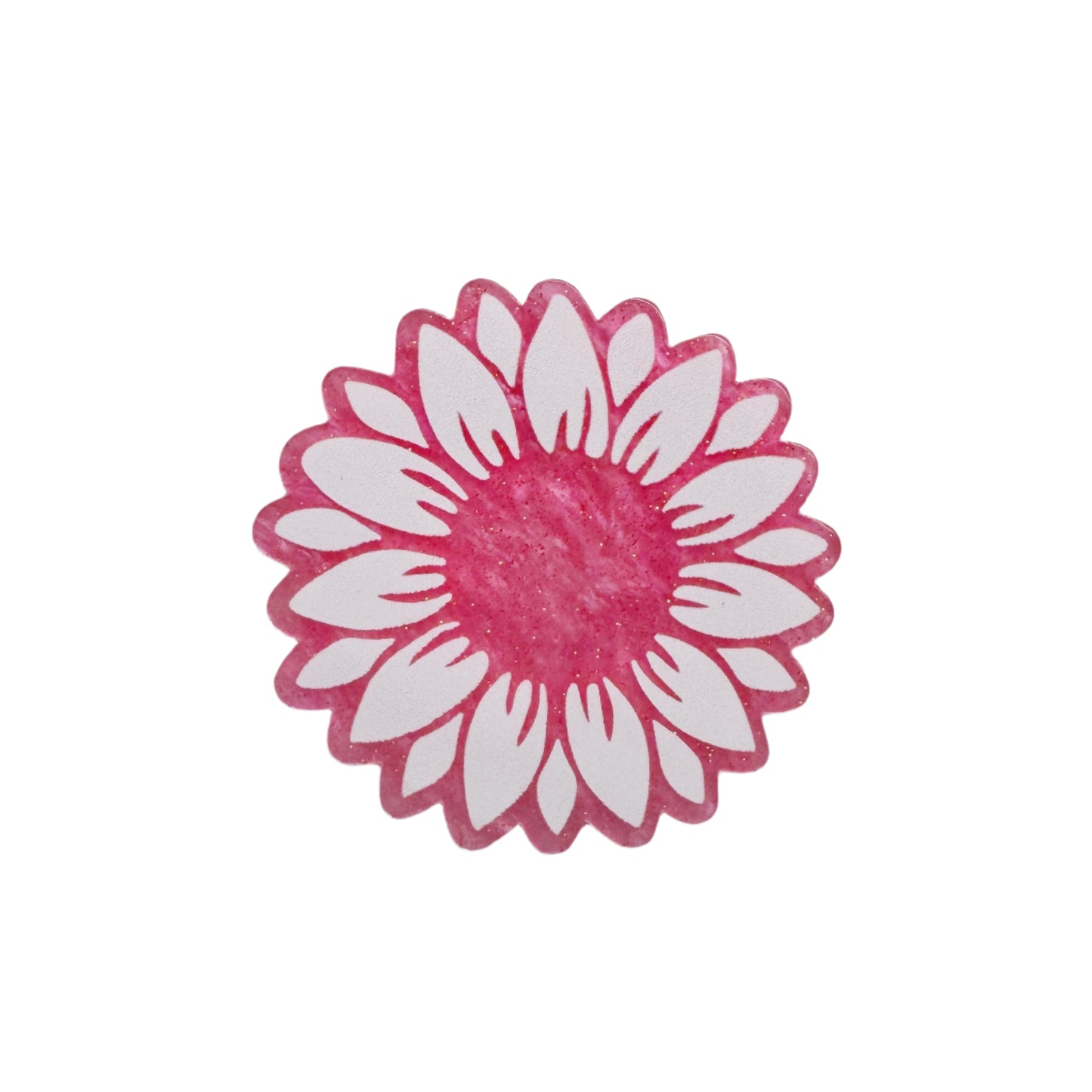 Soft Pink Sunflower