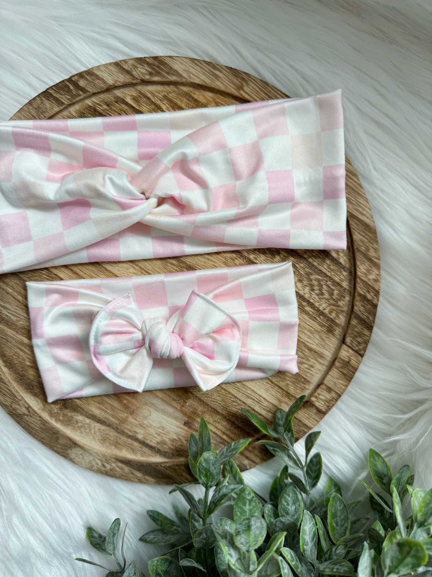 Princess Peach | Twisted Headband • Mommy + Mini