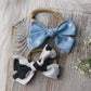 Country Cowgirl Baby Bows | 2pc set