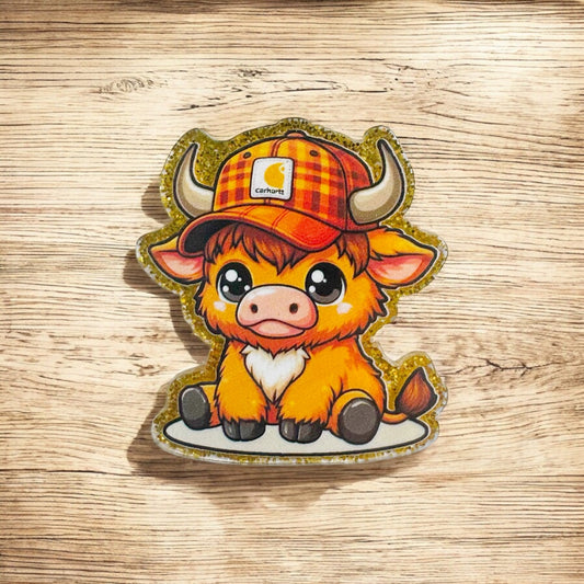 Highland Cow-boy