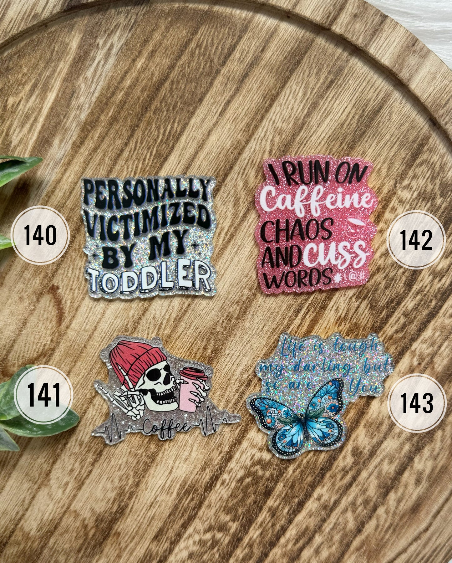 Custom Badge Reels | Set 2