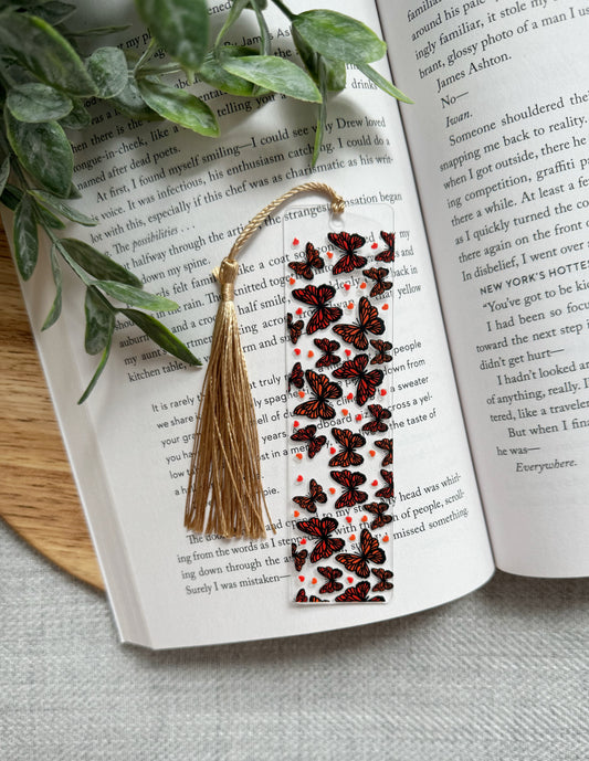 Butterfly Dreamer Acrylic Bookmark