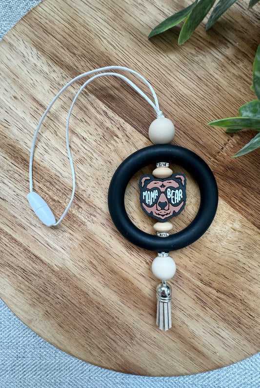 Mama Bear Sunnies Car Charm