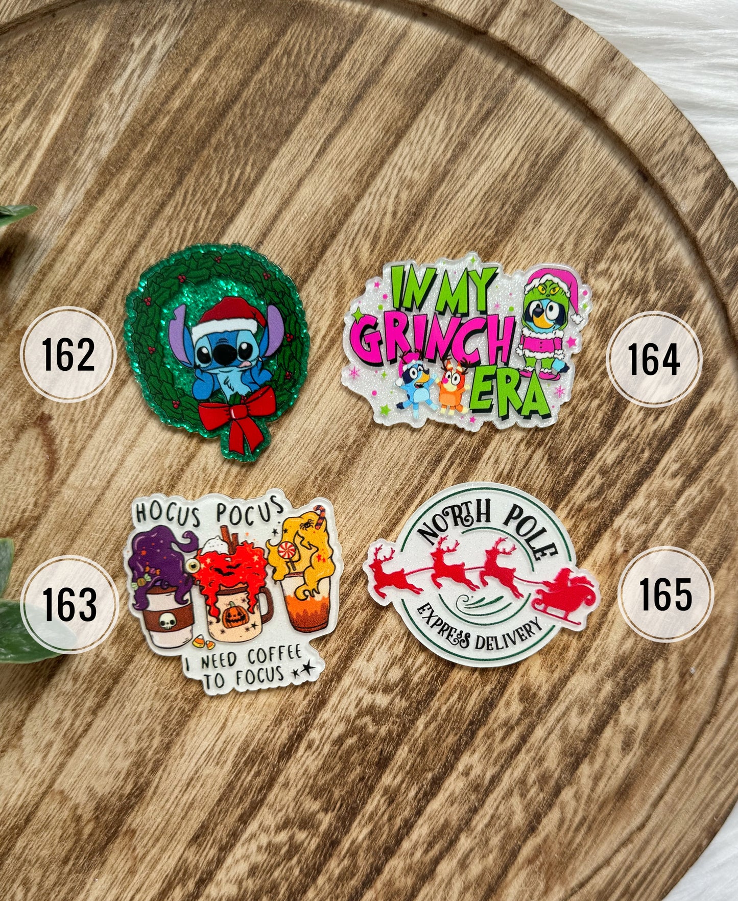 Custom Badge Reels | Set 2