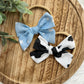 Country Cowgirl Baby Bows | 2pc set