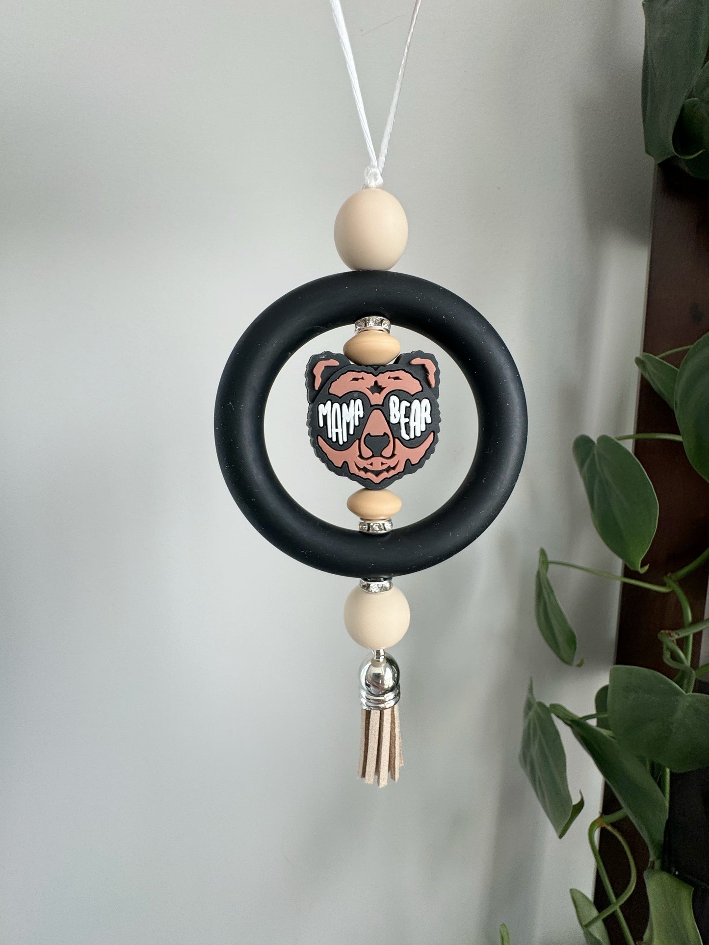 Mama Bear Sunnies Car Charm