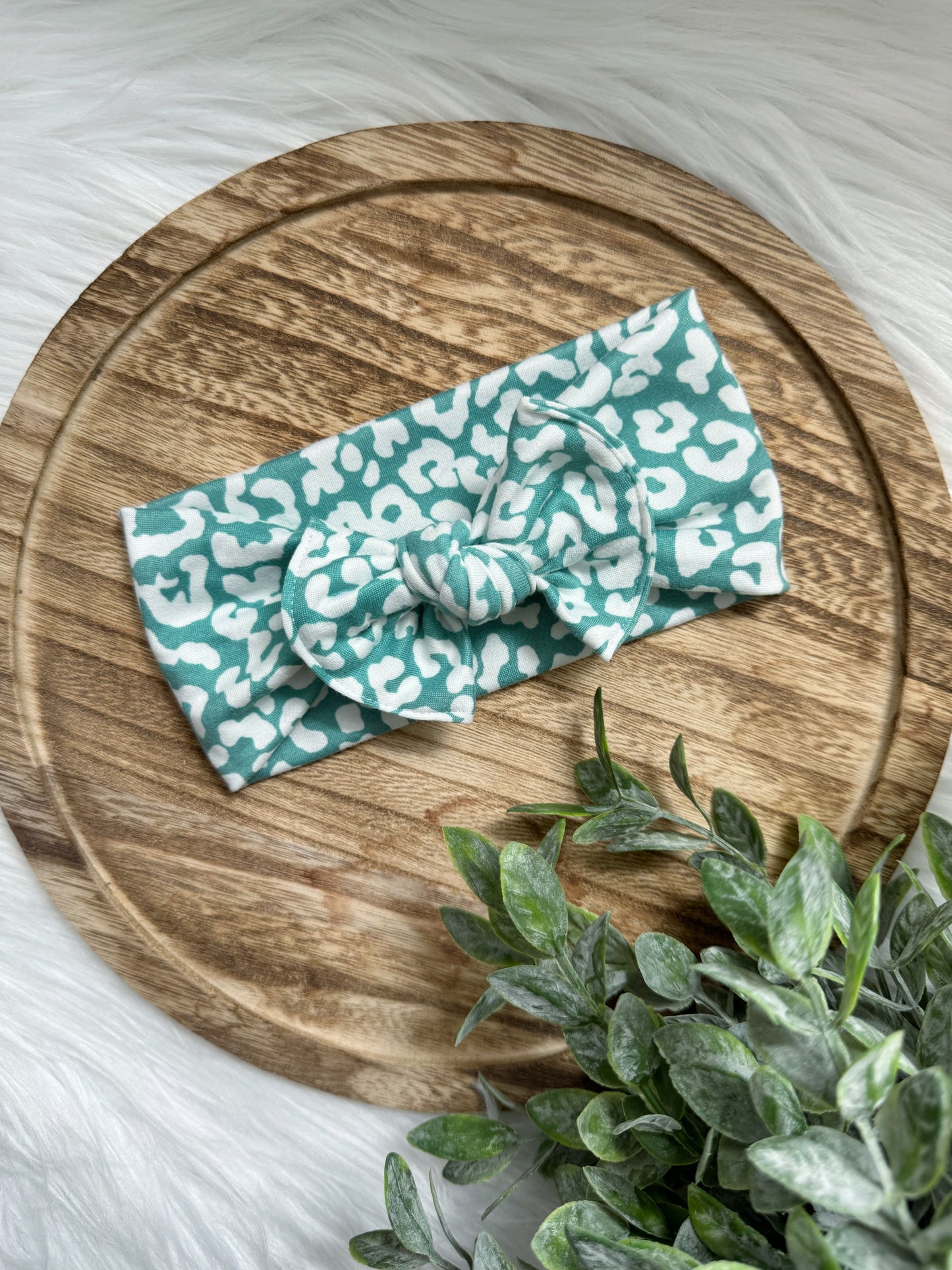 Nala | Twisted Headband + Baby Bow Headband