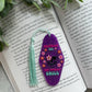 Glittery Mentally Ill But Totally Chill Motel Bookmark