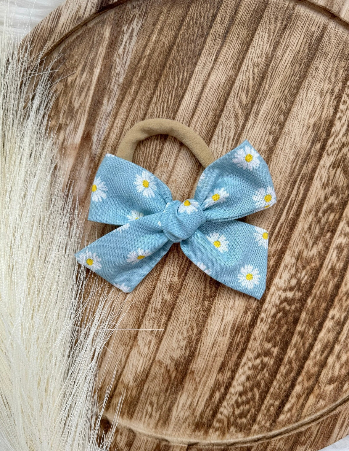 Summer Blues Baby Bow Collection