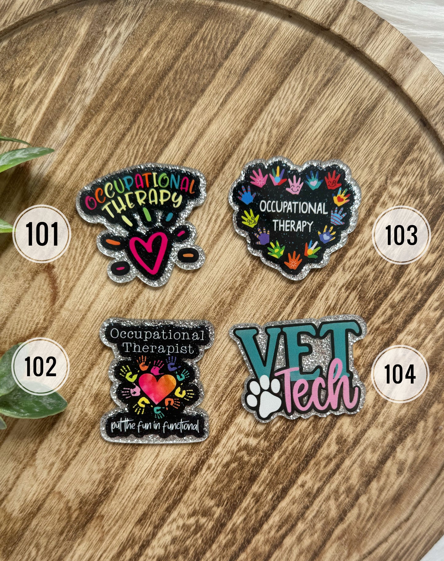 Custom Badge Reels | Set 2