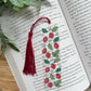 Strawberry Mojito Acrylic Bookmark