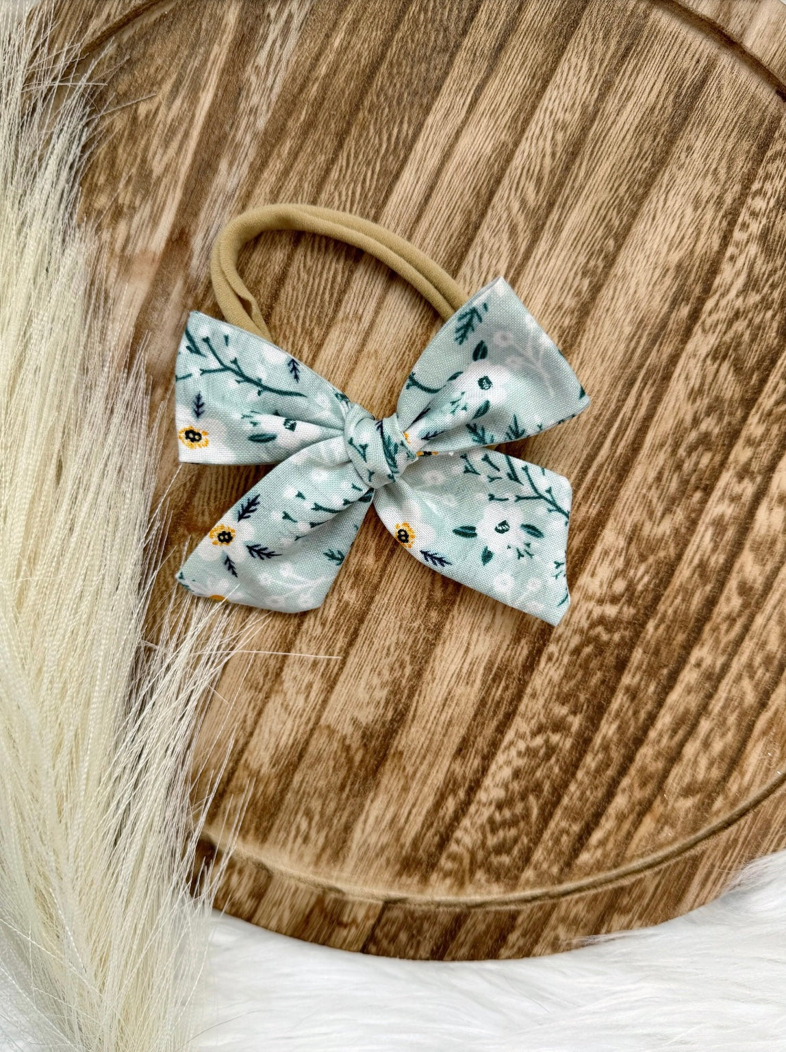 Summer Blues Baby Bow Collection