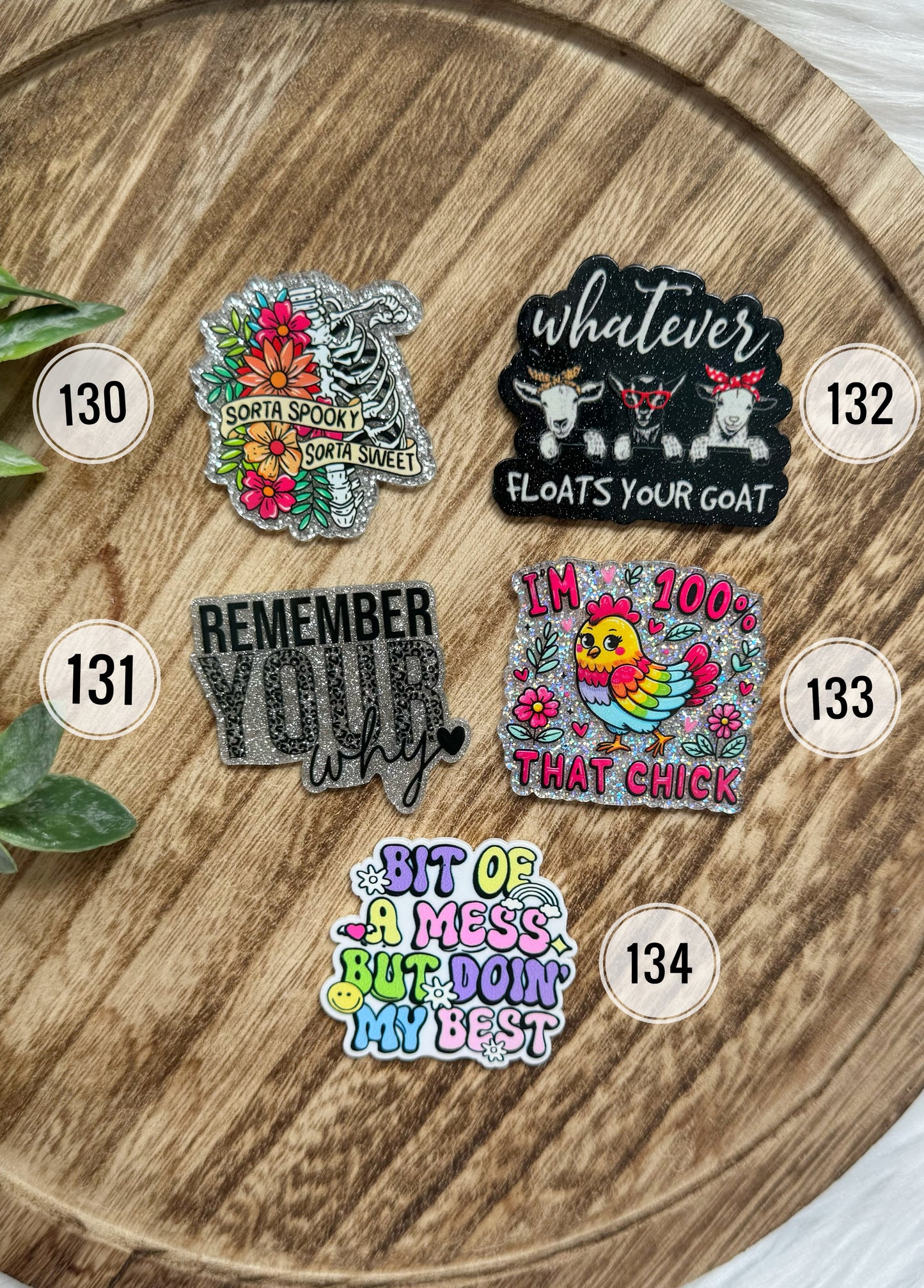 Custom Badge Reels | Set 2