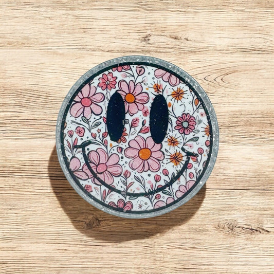 Floral Smiley