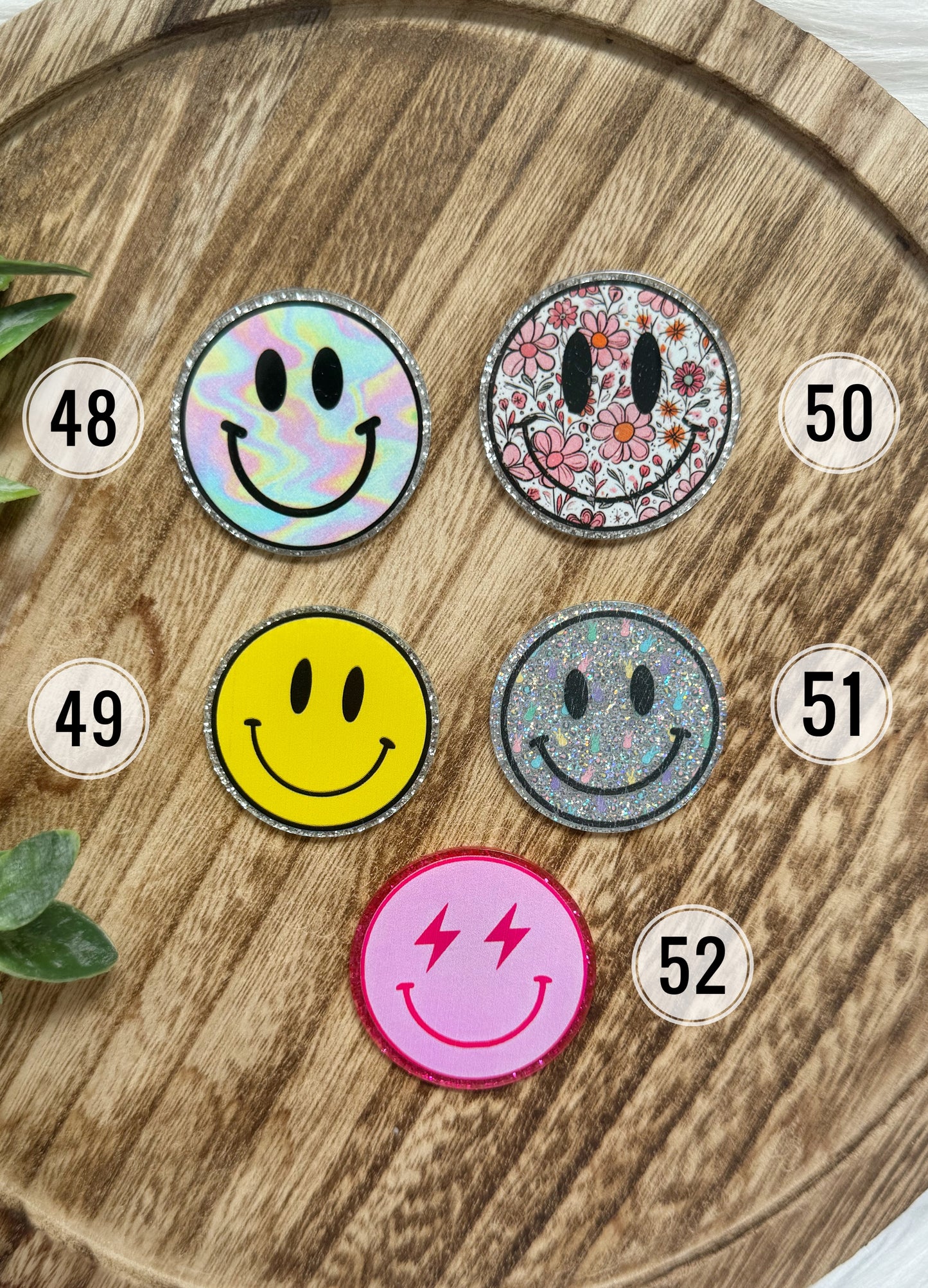 Custom Badge Reel | Set 1