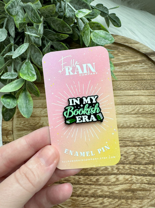 In My Bookish Era Enamel Pin | Bookish Collection