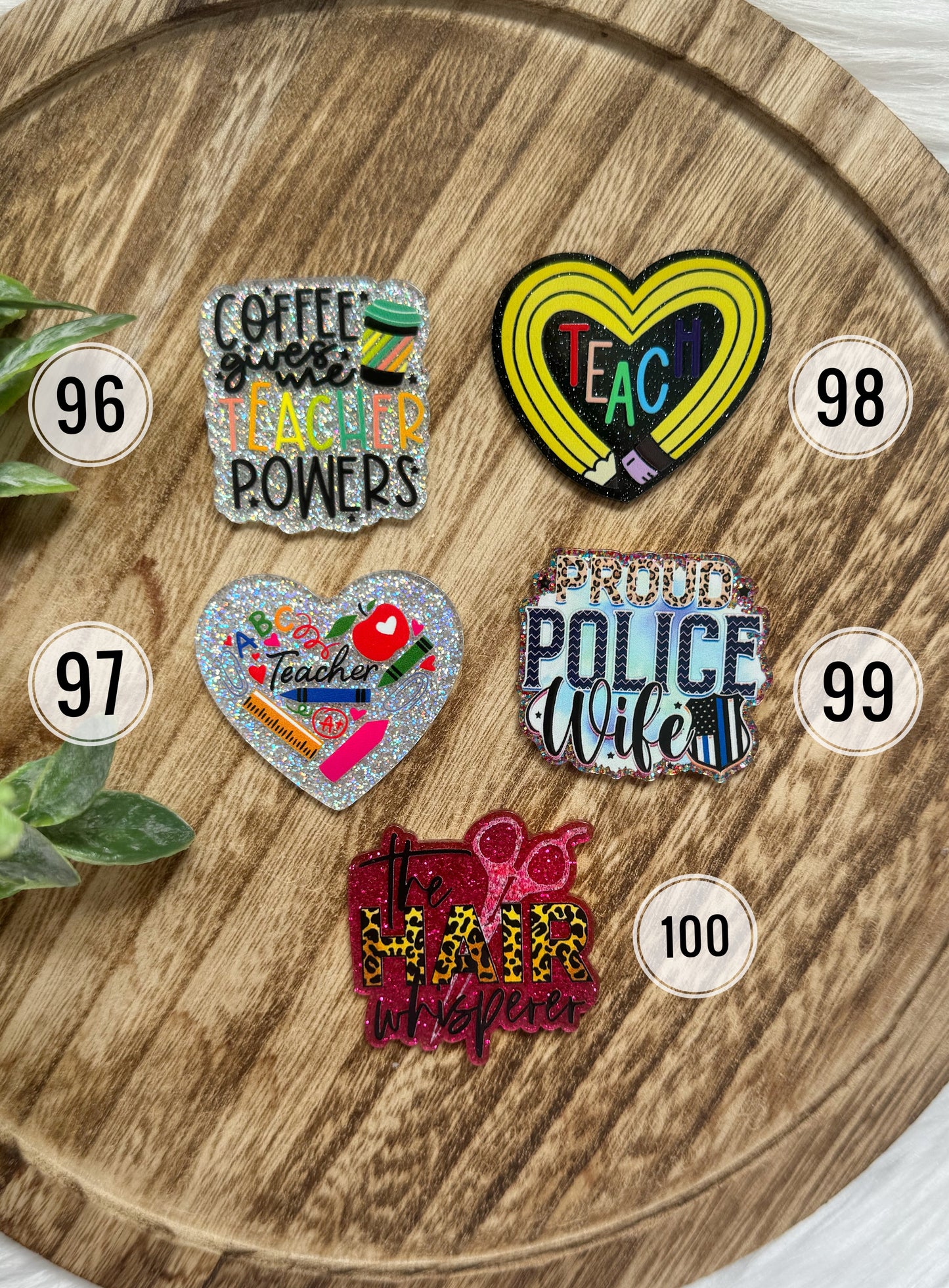 Custom Badge Reel | Set 1