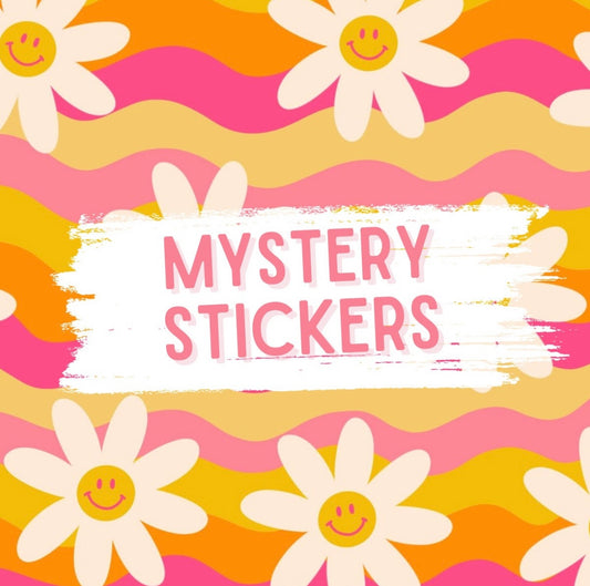 Mystery Sticker Package | 3 PC