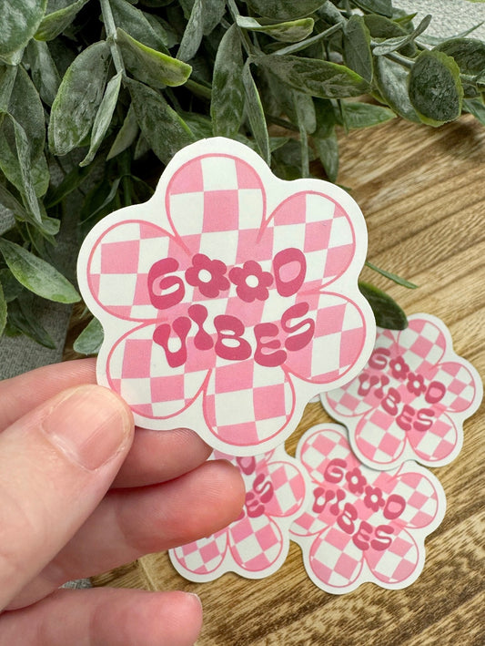 Good Vibes Sticker