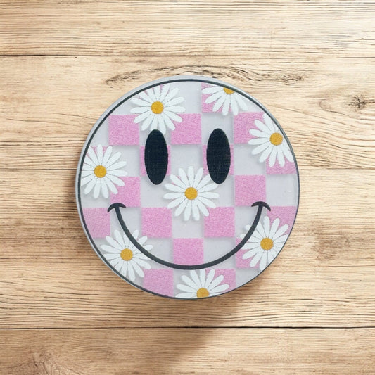 Checker Daisy Smiley