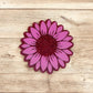 Rose Pink Sunflower