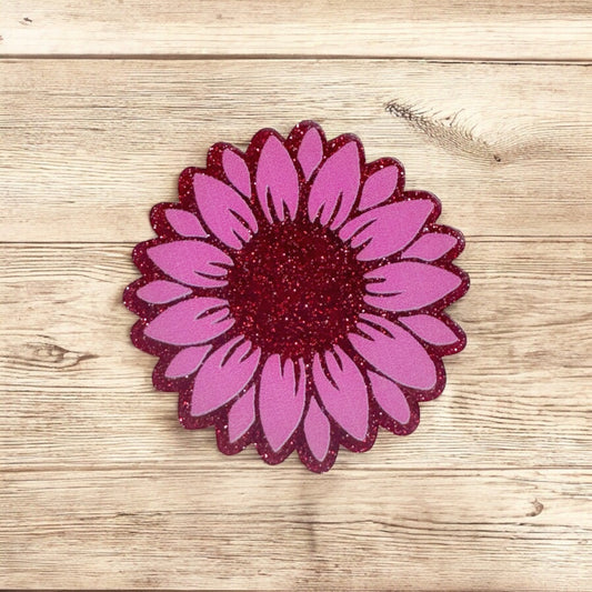 Rose Pink Sunflower