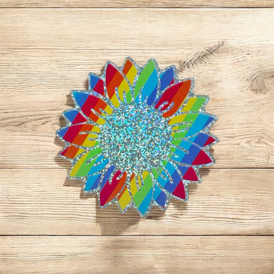 Rainbow Bright Sunflower