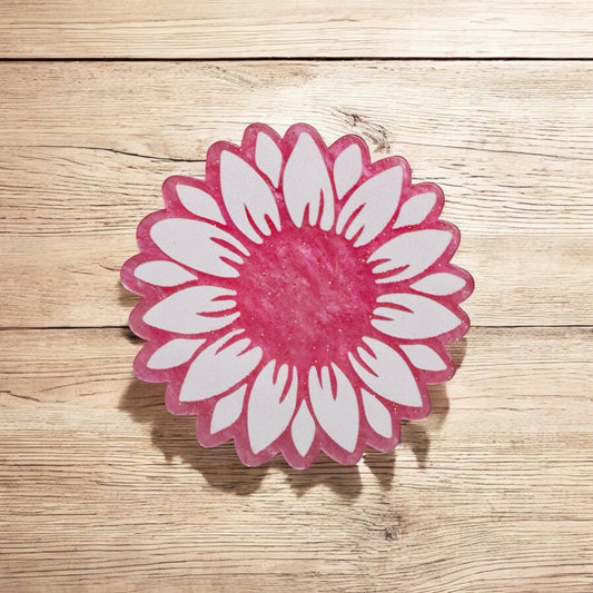 Soft Pink Sunflower