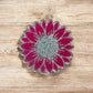 Raspberry Sunflower