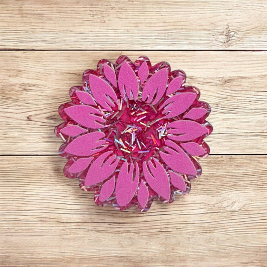 Pink Confetti Sunflower