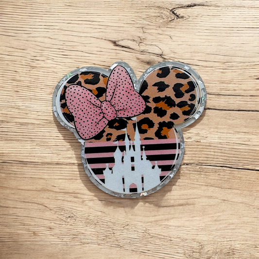 Disney Castle Mouse with Bow