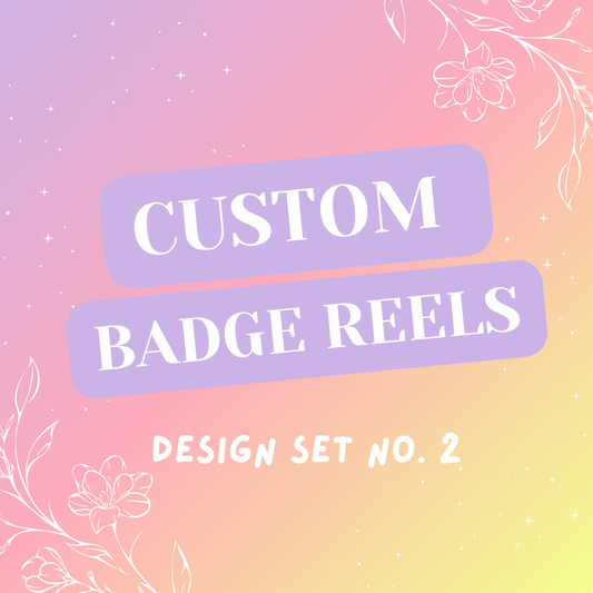 Custom Badge Reels | Set 2