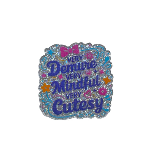 Very Demure, Very Mindful, Very Cutesy