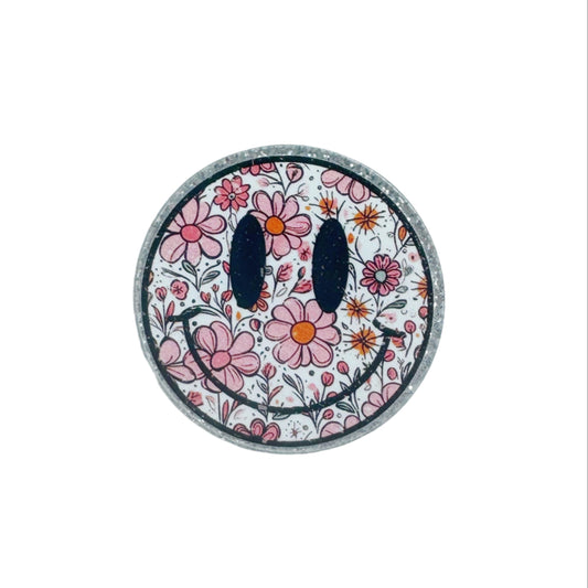 Floral Smiley