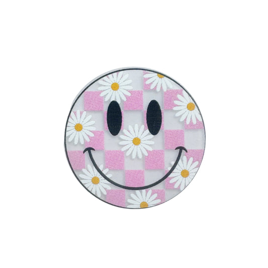 Checker Daisy Smiley