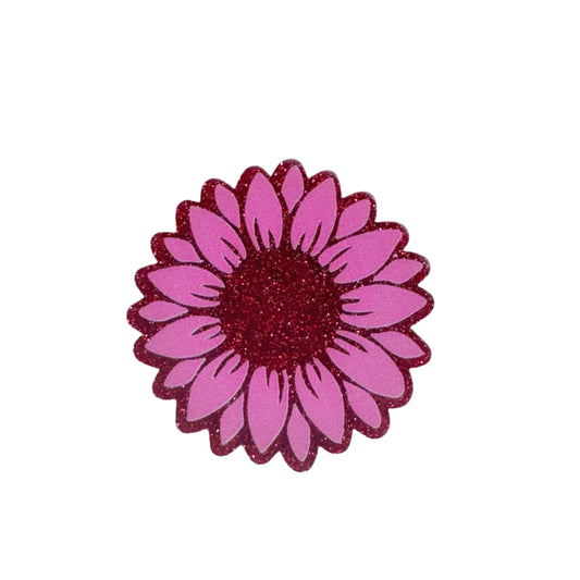 Rose Pink Sunflower