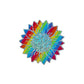 Rainbow Bright Sunflower