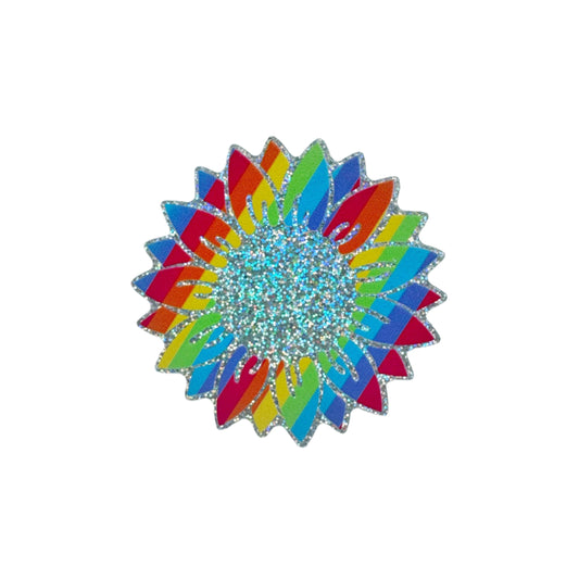 Rainbow Bright Sunflower