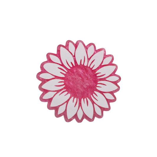 Soft Pink Sunflower