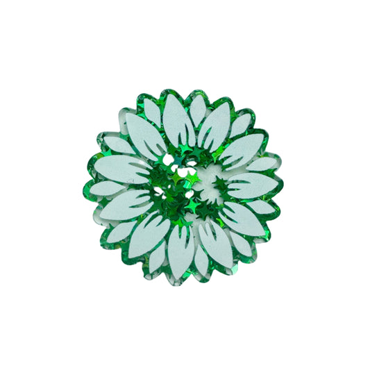 Green Stars Sunflower