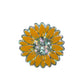 Yellow Holographic Stars Sunflower