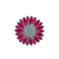 Raspberry Sunflower