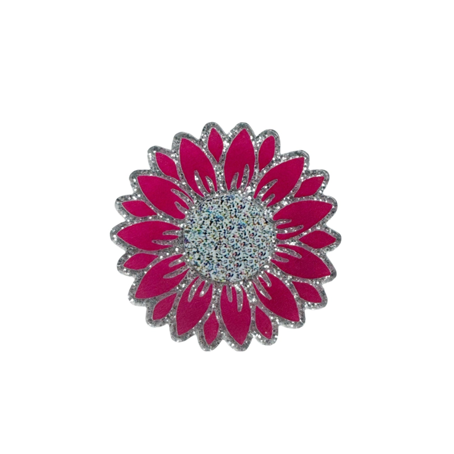 Raspberry Sunflower