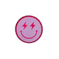 Pink Rockstar Smiley