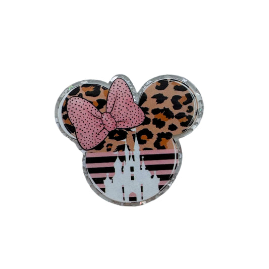 Disney Castle Mouse with Bow